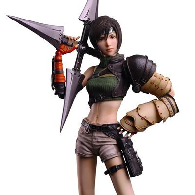 Final Fantasy VII Rebirth Yuffie Kisaragi Play Arts Kai Action Figure