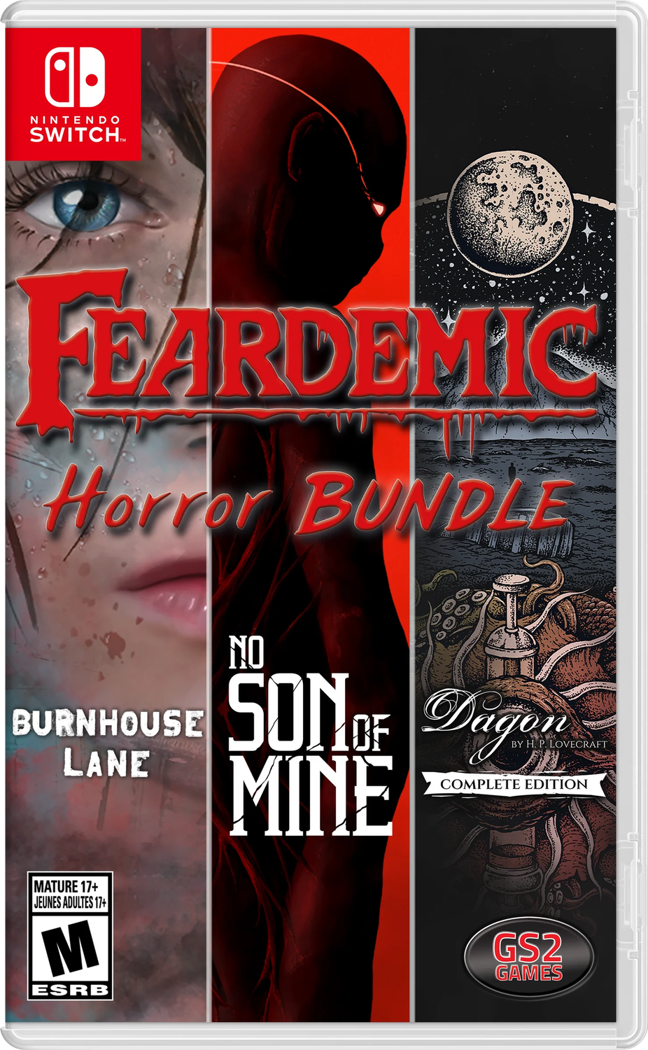 Feardemic Horror Bundle - Switch