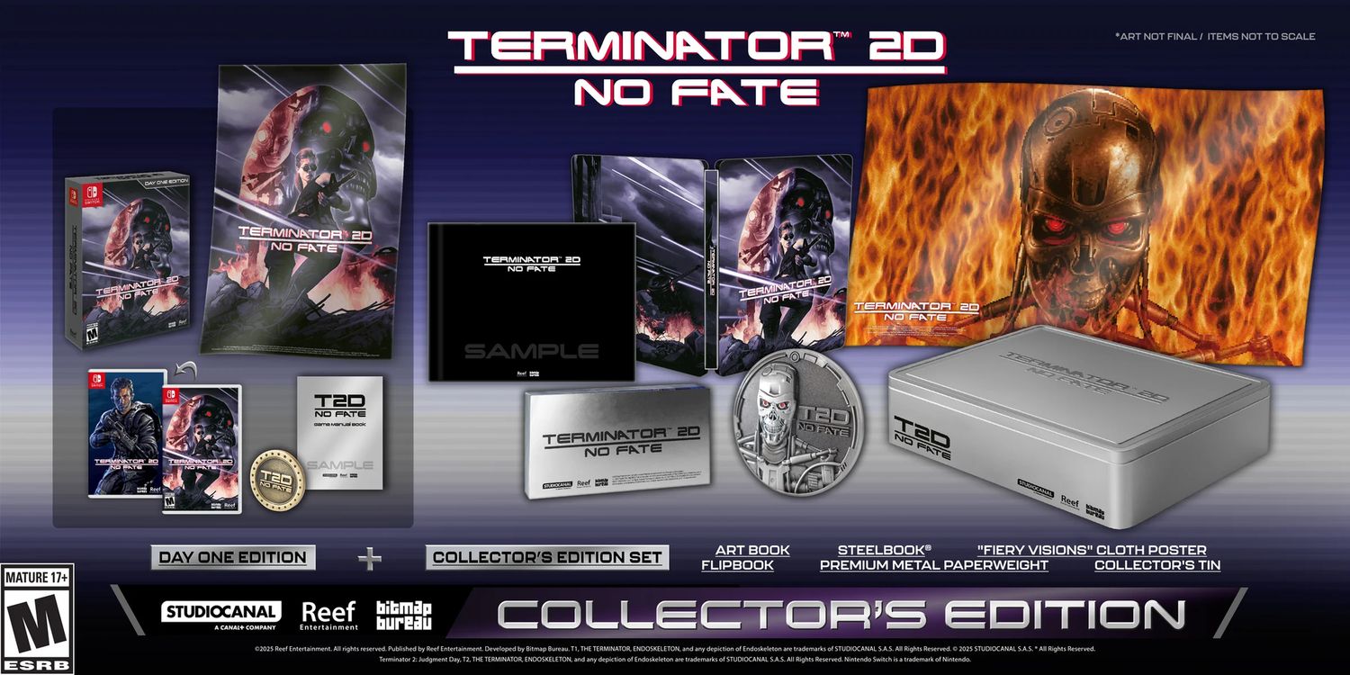 Terminator 2D: NO FATE [Collector's Edition] - Switch