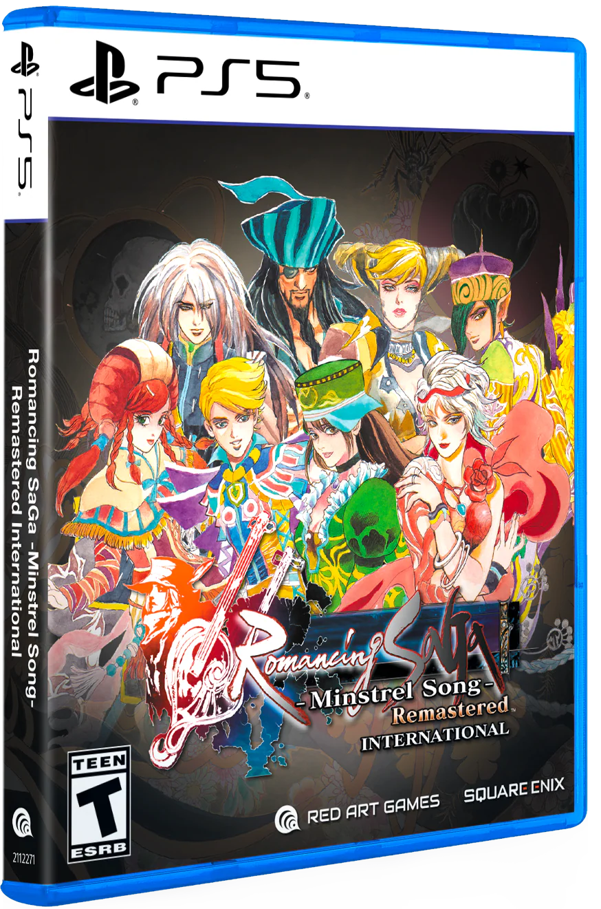 Romancing SaGa: Minstrel Song Remastered International - PS5