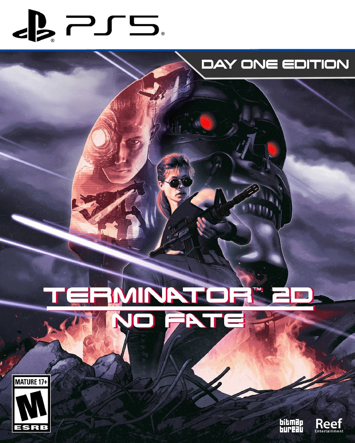 Terminator 2D: NO FATE [Day One Edition] - PS5