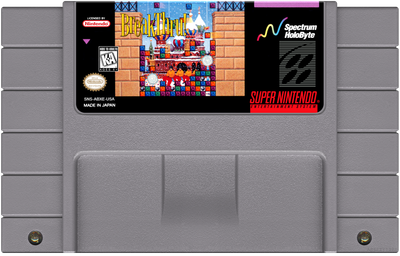 BreakThru - (SNES)