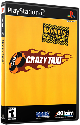 Crazy Taxi [Greatest Hits] - PS2
