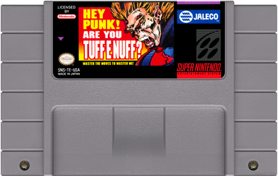 Hey Punk Are You Tuff E Nuff - (SNES)