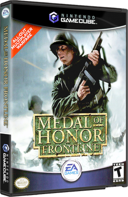Medal of Honor Frontline [Player's Choice] - NGC