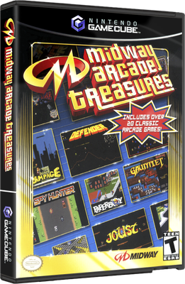 Midway Arcade Treasures - NGC