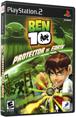 Ben 10 Protector of Earth [Greatest Hits] - PS2