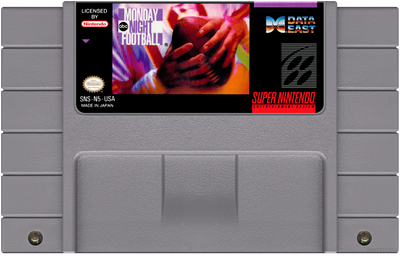 ABC Monday Night Football - (SNES)