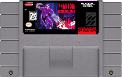 Phantom 2040 - (SNES)