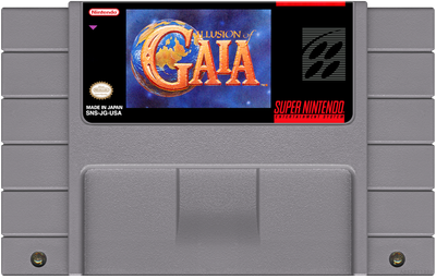 Illusion of Gaia - (SNES)