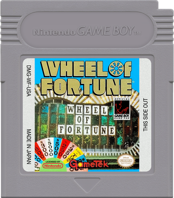 Wheel of Fortune - GB