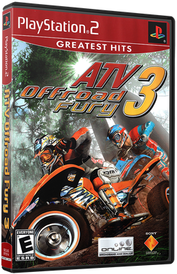 ATV Offroad Fury 3 [Greatest Hits] - PS2