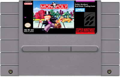 Monopoly - (SNES)