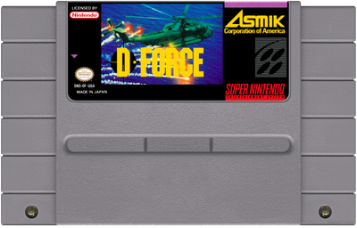D-Force - (SNES)