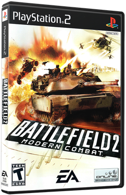 Battlefield 2 Modern Combat - PS2