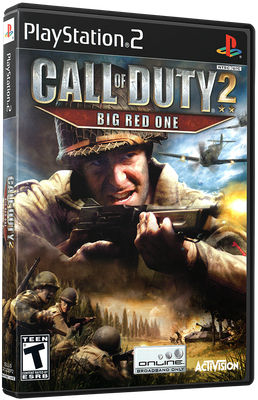 Call of Duty 2 Big Red One - PS2