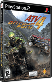 ATV Offroad Fury 4 - PS2