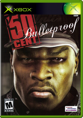 50 Cent Bulletproof - Xbox