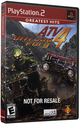 ATV Offroad Fury 4 [Greatest Hits] - PS2