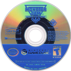 Monster Jam Maximum Destruction - NGC, Condition: Disc Only