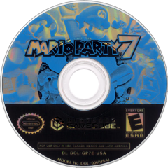 Mario Party 7 - NGC, Condition: Disc Only
