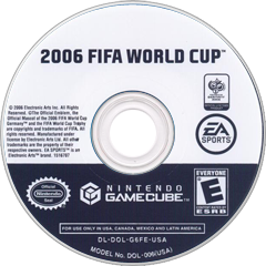 FIFA World Cup: Germany 2006 - NGC, Condition: Disc Only