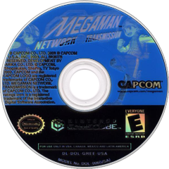 Mega Man Network Transmission - NGC, Condition: Disc Only