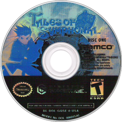 Tales of Symphonia - NGC, Condition: Disc Only