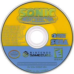 Sonic Mega Collection - NGC, Condition: Disc Only