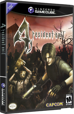 Resident Evil 4 - NGC