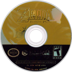 Zelda Twilight Princess - NGC, Condition: Disc Only