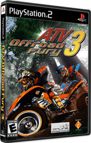 ATV Offroad Fury 3 - PS2