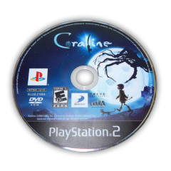 Coraline - PS2, Condition: Disc Only