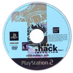 .hack Infection - PS2, Condition: Disc Only