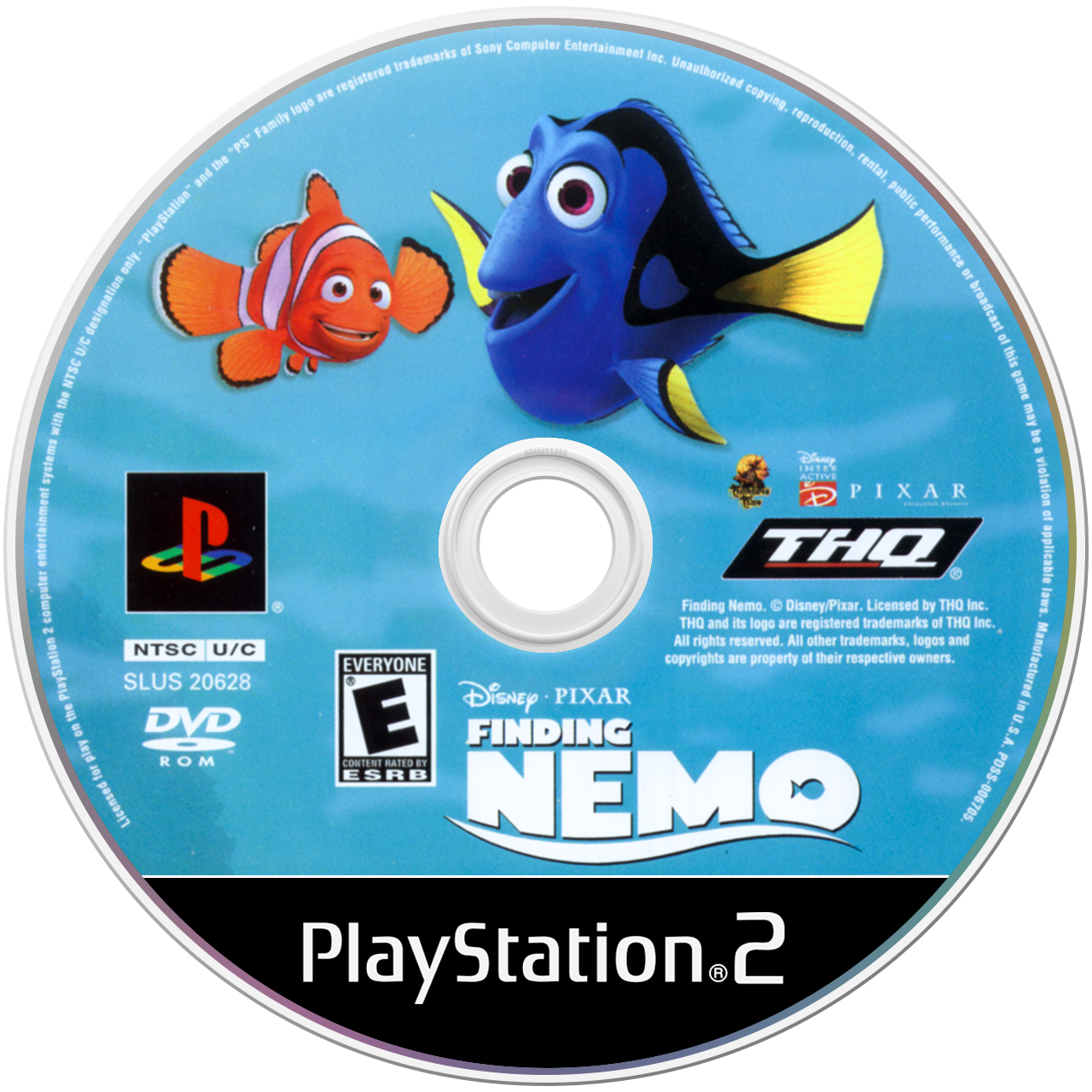 Finding Nemo [Greatest Hits] - PS2, Condition: Disc Only