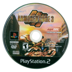 Armored Core 3 - PS2, Condition: Disc Only
