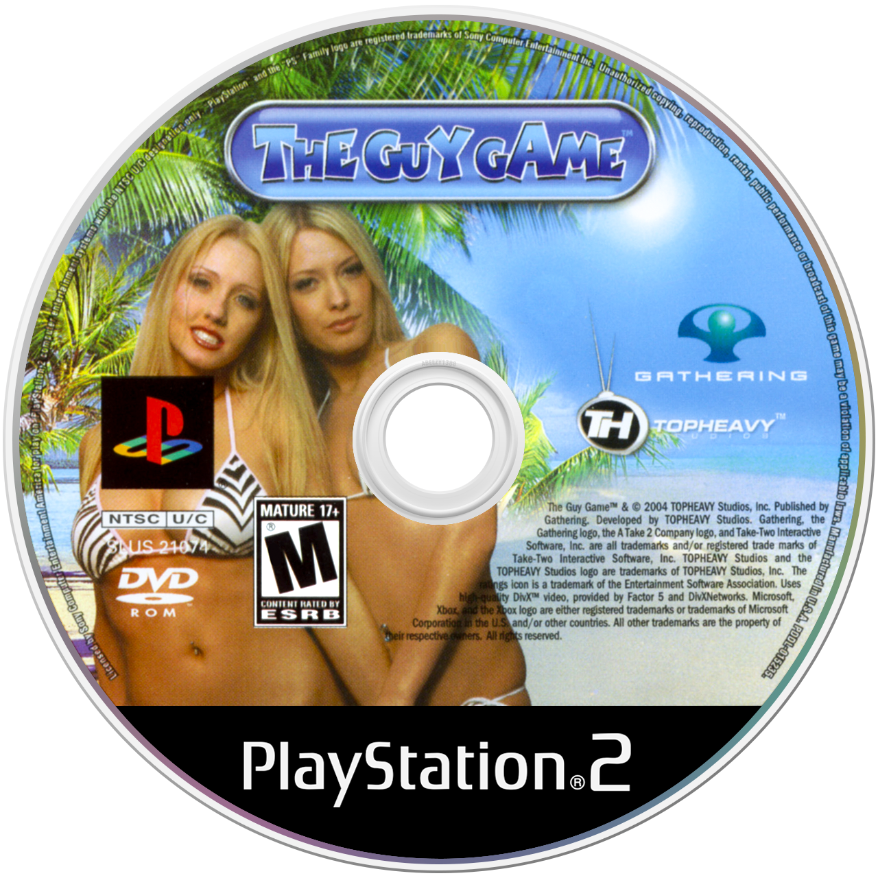 The Guy Game - PS2, Condition: Disc Only