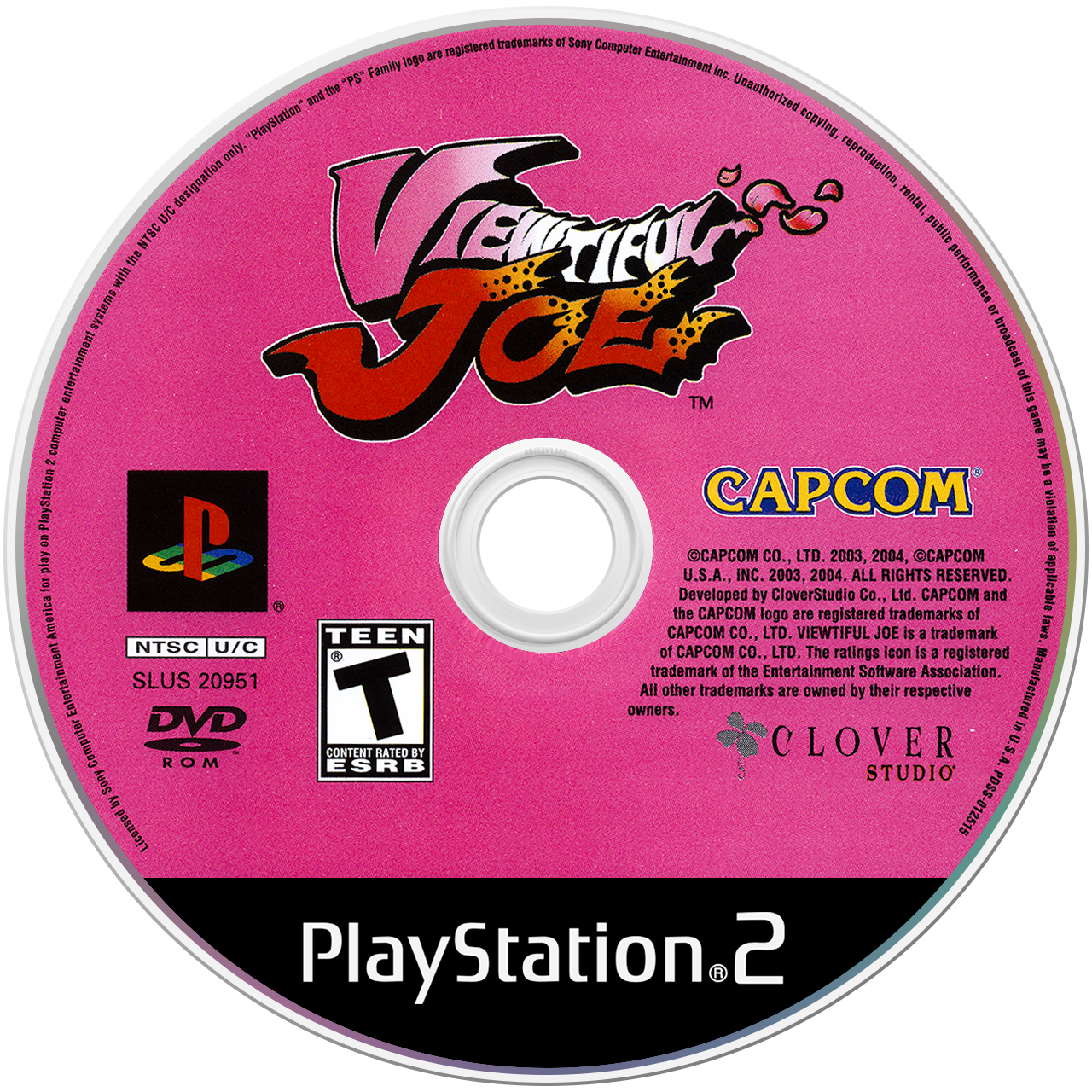 Viewtiful Joe - PS2, Condition: Disc Only