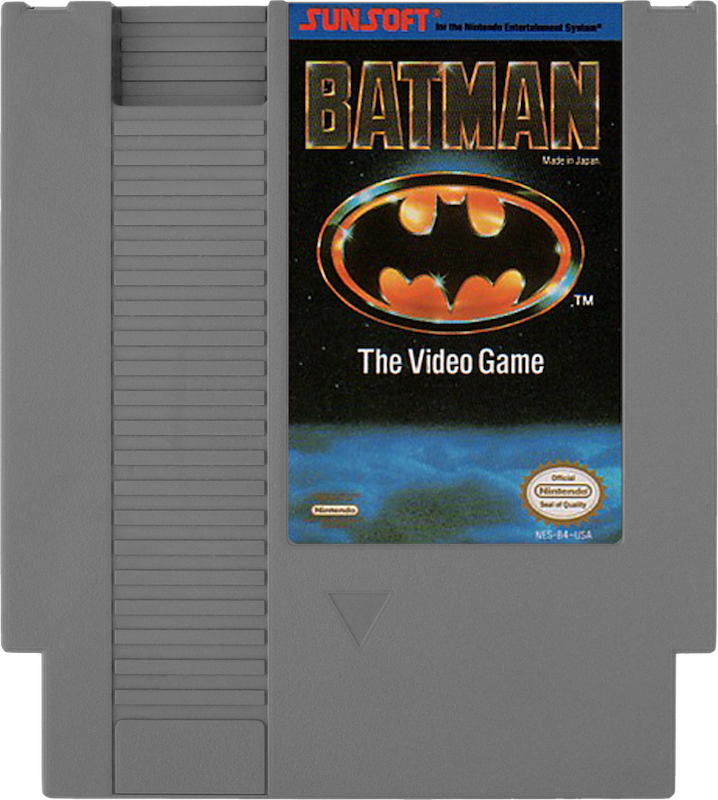 Batman The Video Game - NES, Condition: Cartridge Only