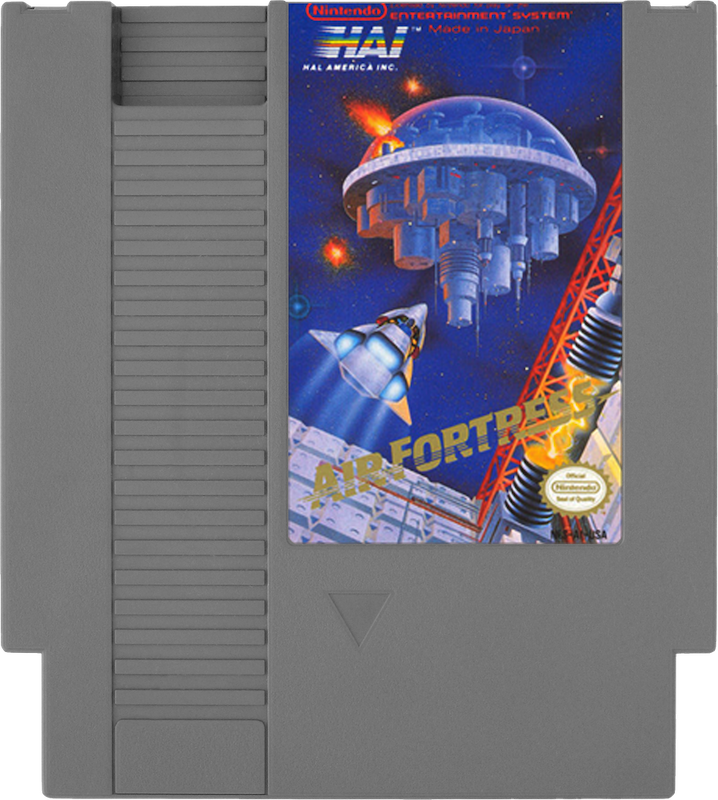 Air Fortress - NES, Condition: Cartridge Only