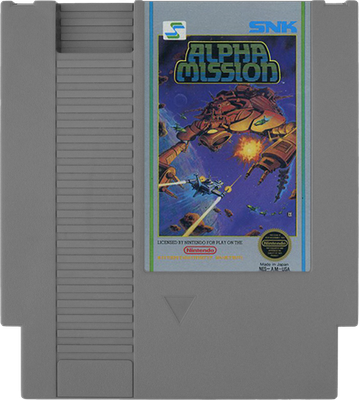 Alpha Mission - NES