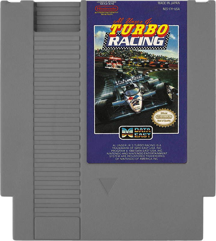 Al Unser Jr. Turbo Racing - NES, Condition: Cartridge Only