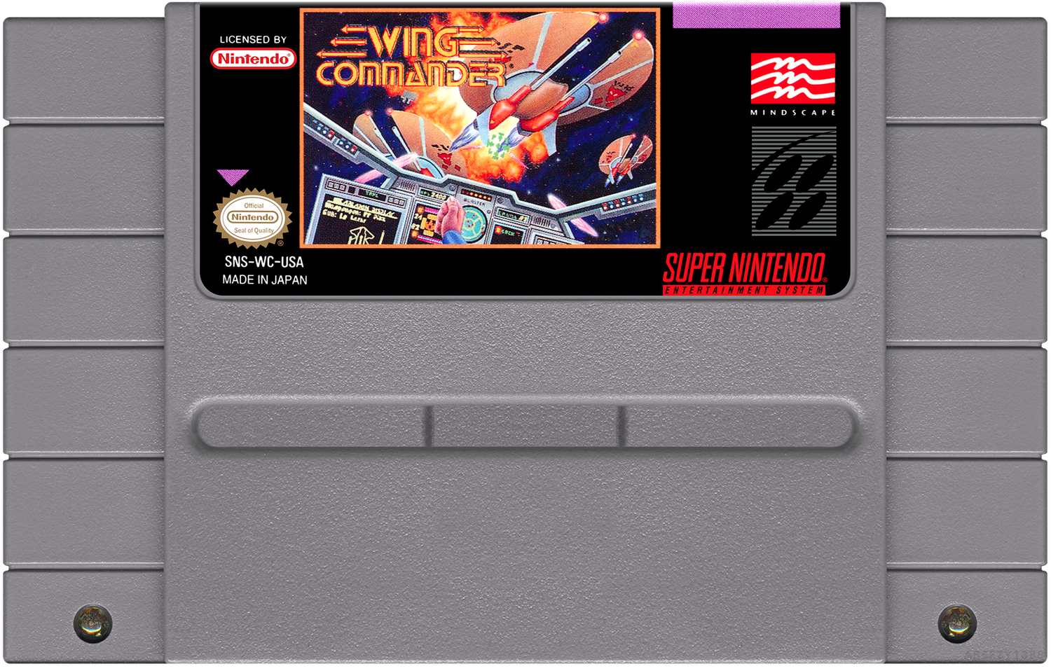 Wing Commander - (SNES), Condition: Cartridge Only