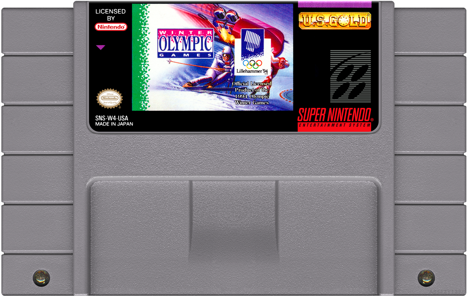 Winter Olympic Games Lillehammer 94 - (SNES), Condition: Cartridge Only