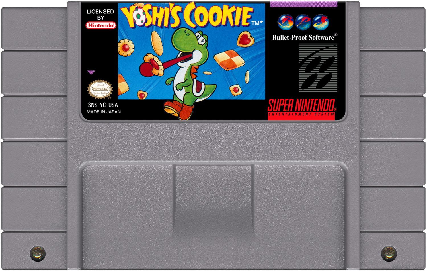 Yoshi's Cookie - (SNES), Condition: Cartridge Only