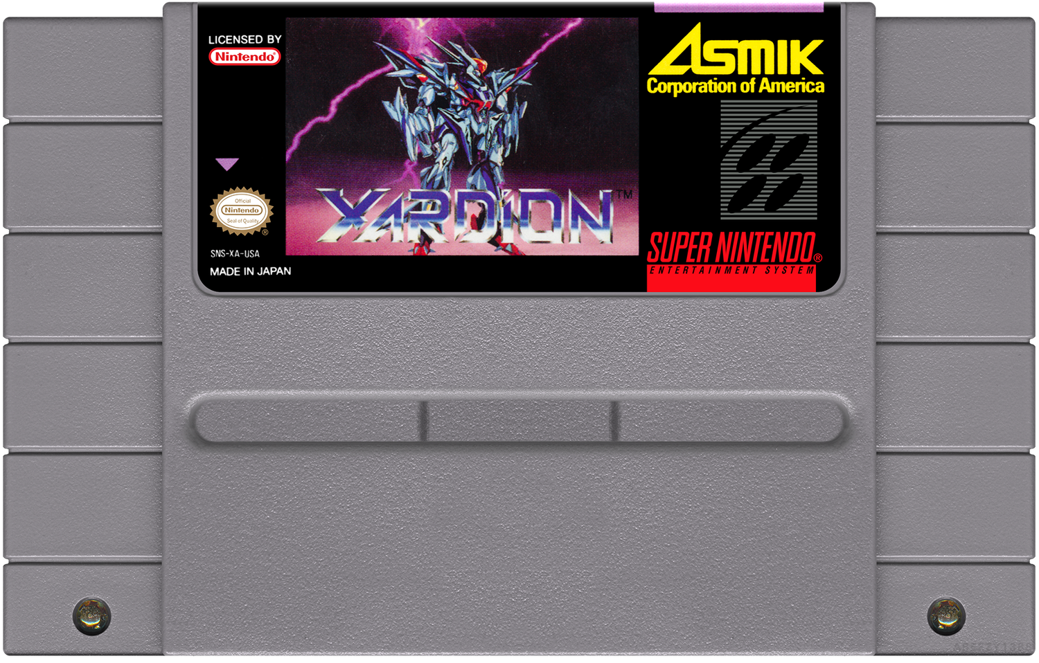 Xardion - (SNES), Condition: Cartridge Only