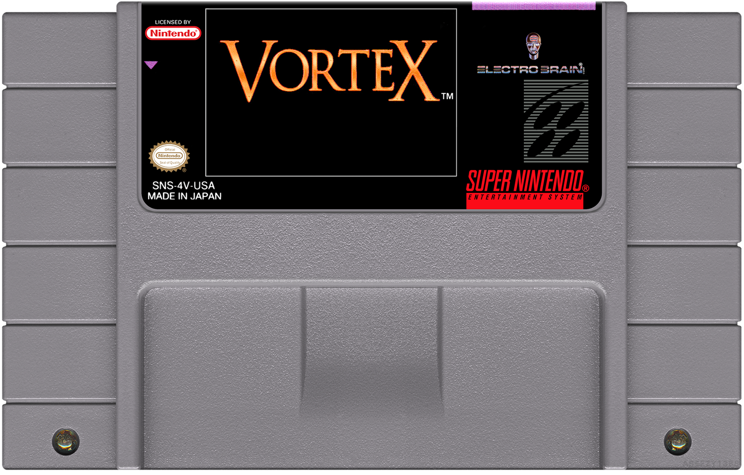 Vortex - (SNES), Condition: Cartridge Only