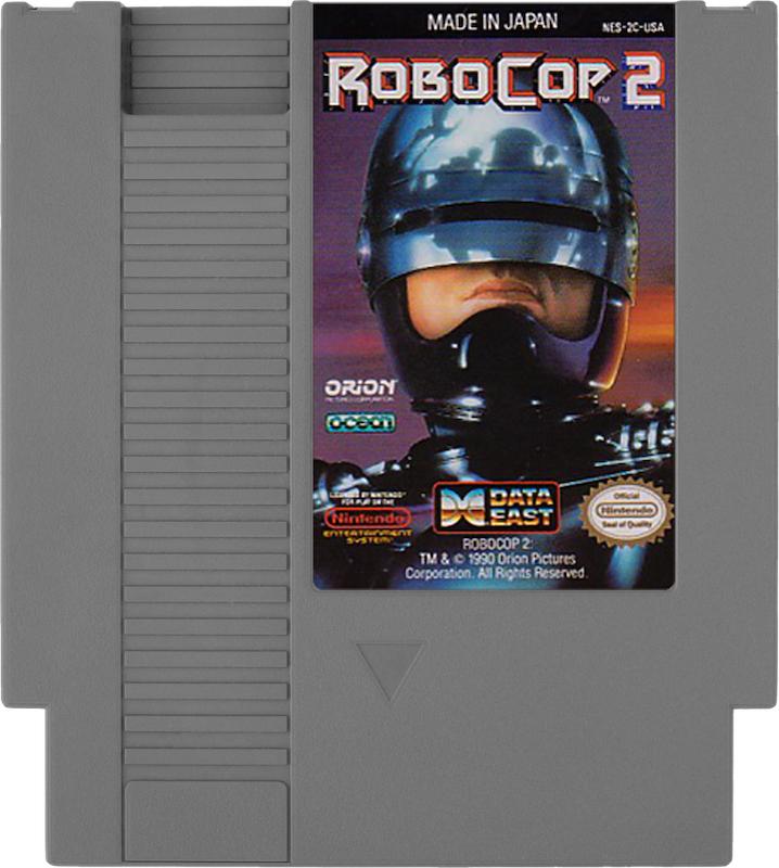 RoboCop 2 - NES, Condition: Cartridge Only