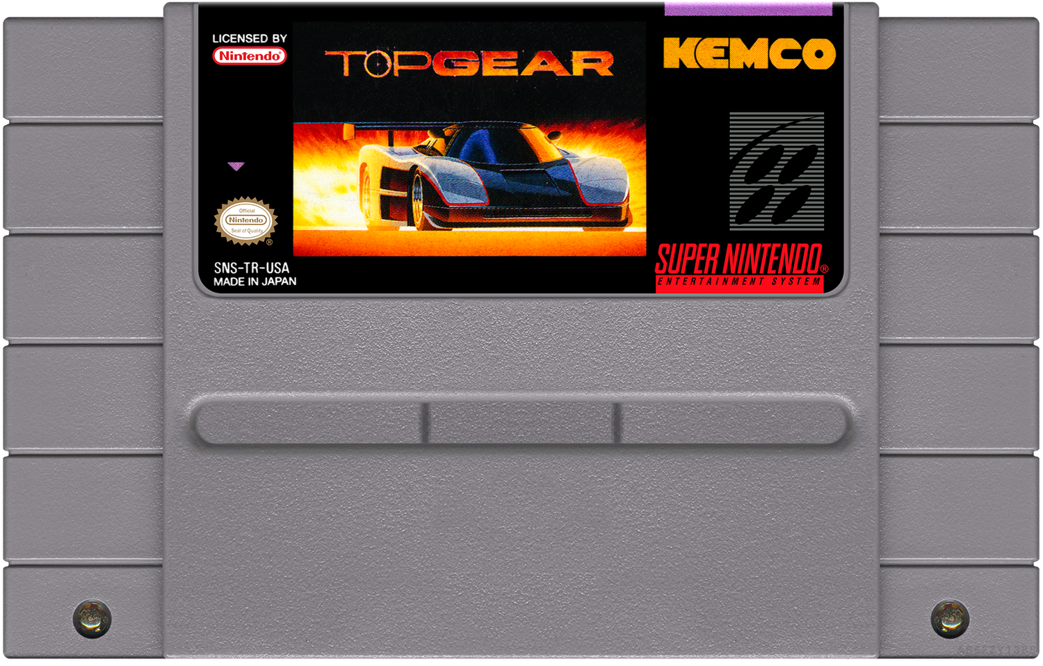 Top Gear - (SNES), Condition: Cartridge Only