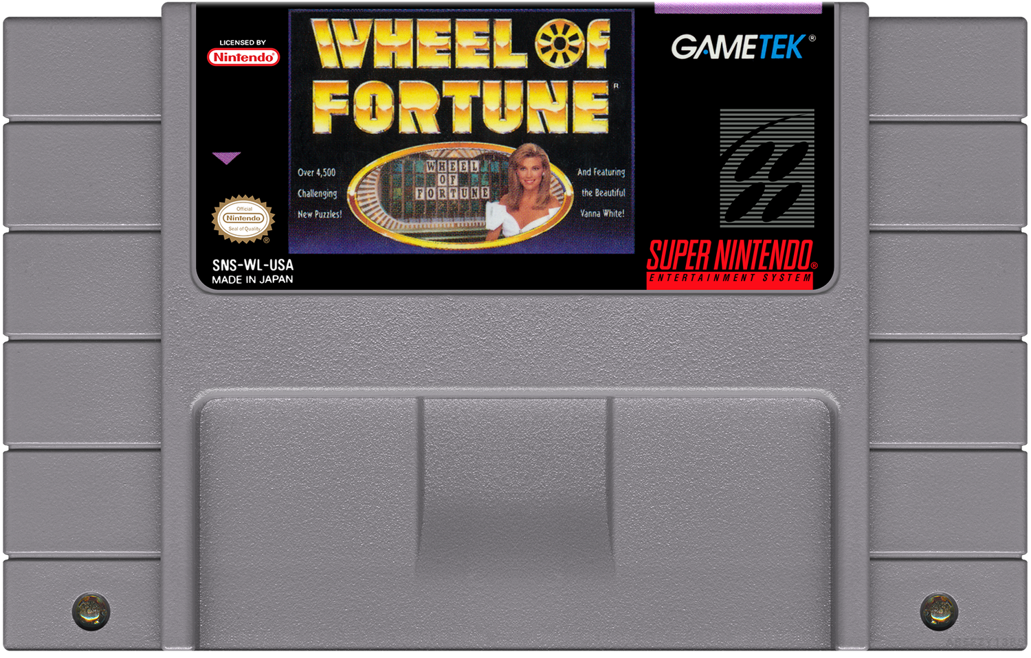 Wheel of Fortune - (SNES), Condition: Cartridge Only